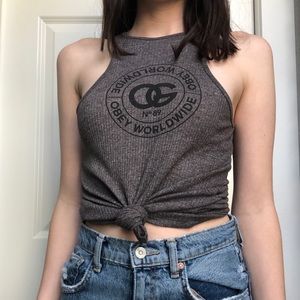 Obey Brand women’s tank top